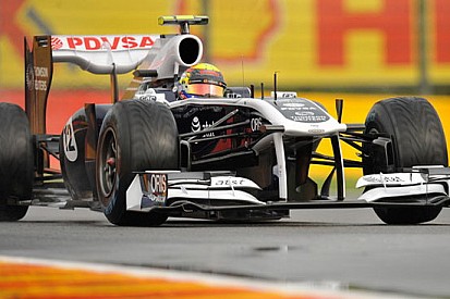 La Williams con il profilo ad ala di... gabbiano