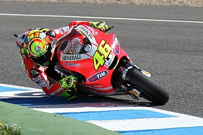 Ducati GP12 Evo: oggi tocca a Valentino