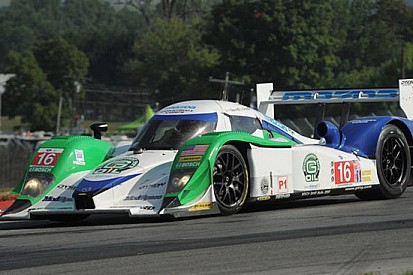 Prima fila tutta Dyson Racing a Laguna Seca