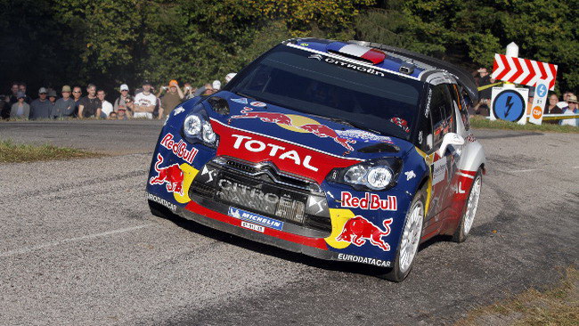 Francia, PS15: Ogier prova la fuga