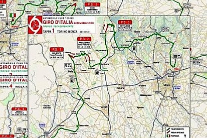 Giro d'Italia Automobilistico: pubblicato il regolamento