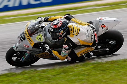 La bandiera rossa premia Luthi e beffa Bradl