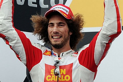 Marco Simoncelli non ce l'ha fatta