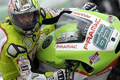 Per Capirossi è arrivata l'ultima gara della carriera
