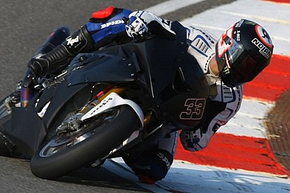 Melandri impaziente di tornare sulla sua BMW
