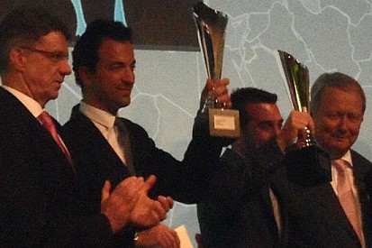 Ruberti premiato alla Porsche Night of Champions