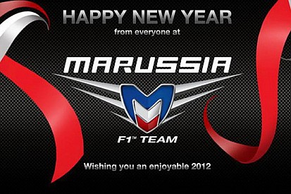 Ecco il nuovo logo della Marussia F1 Team