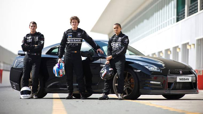 Nissan conferma Ordonez, Tresson e Mardenborough