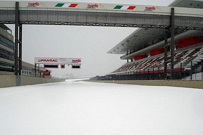 Guardate il Mugello sotto alla neve!
