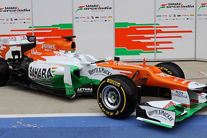 Ecco la Force India VJM05 con il becco