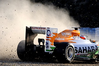 Bianchi si scusa con la Force India per il suo errore