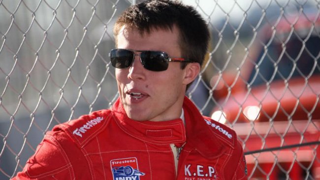 Martin Plowman con Conquest in ALMS