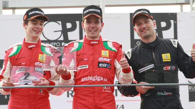 Kevin Gilardoni trionfa in gara 1 a Monza