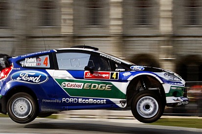 Portogallo, PS12: La zampata di Petter Solberg