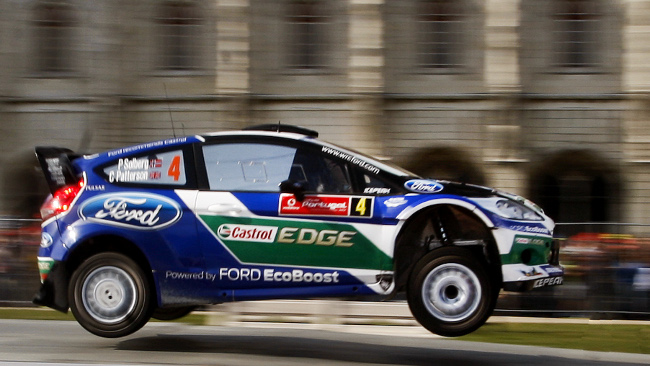 Portogallo, PS12: La zampata di Petter Solberg