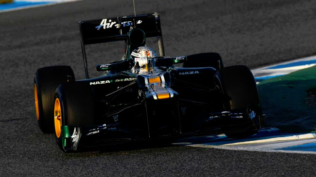 Caterham: chance per van der Garde nelle libere