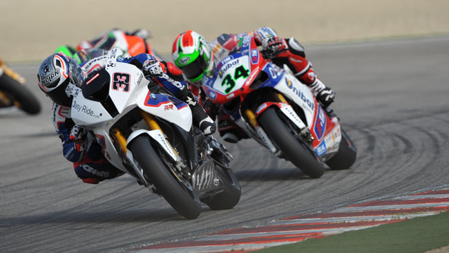 Assen, Libere 1: Melandri trova il feeling con la BMW