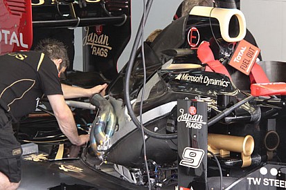 Il segreto Lotus nel nuovo pacchetto aerodinamico