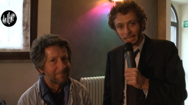 Valentino veste i panni della Iena e intervista Graziano