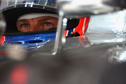 Button poco interessato ai test del Mugello