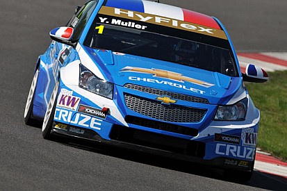 Slovakia Ring, Warm up: Muller ritrova la testa