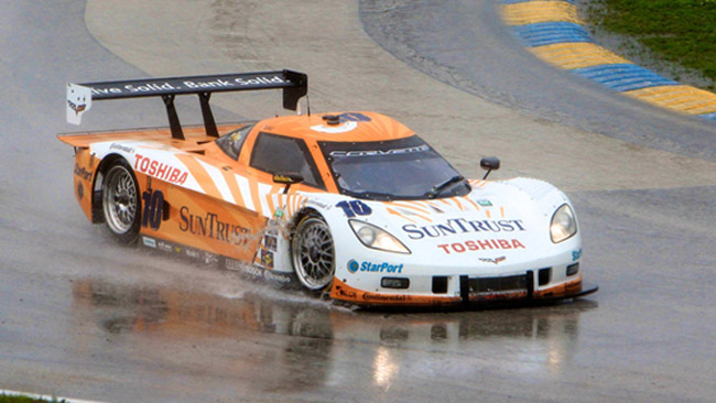 Angelelli e Taylor trionfano nel diluvio ad Homestead