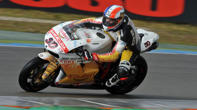 Superpole a sorpresa per Sylvain Guintoli a Monza