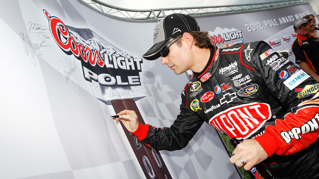 71esima pole in carriera per Jeff Gordon