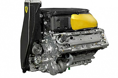 La Ferrari già al banco con il motore V6 Turbo