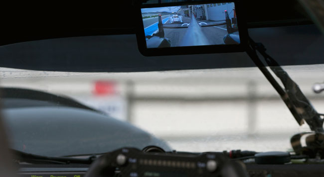 Audi: la microcamera al posto del retrovisore!
