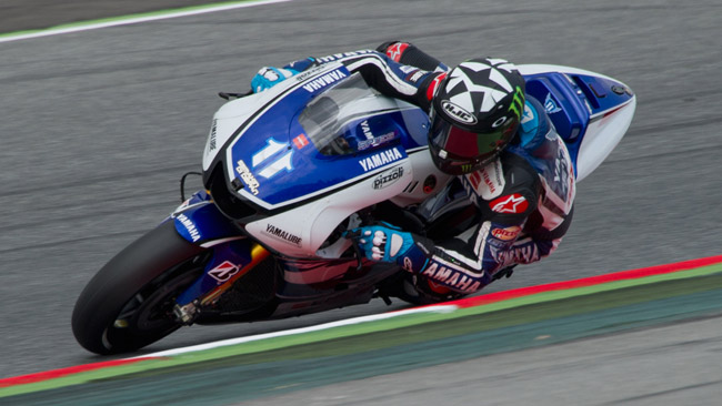Test Aragon, Ore 16: Spies guida il poker Yamaha