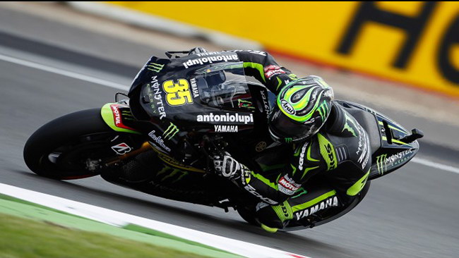 Distorsione alla caviglia per Cal Crutchlow