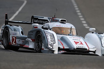 La Audi e-tron quattro numero 2 finisce doppiata!