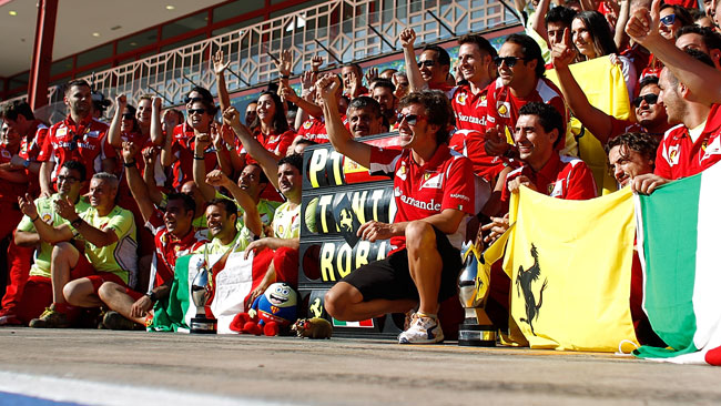 Questo Alonso deve temere Vettel al suo fianco?