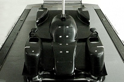 Ecco la prima immagine della Lotus T128 LMP2