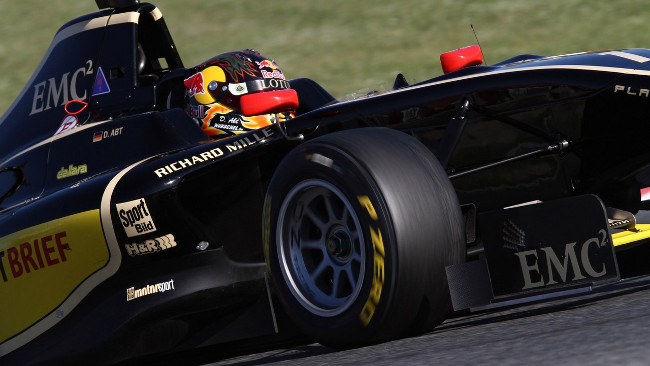 Daniel Abt vince una gara dimezzata a Spa