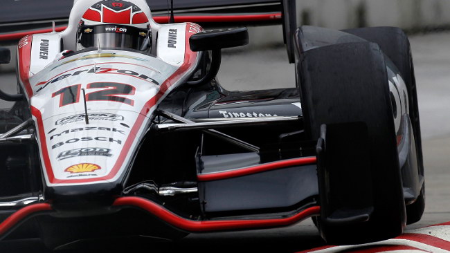 Will Power domina le qualifiche di Baltimora