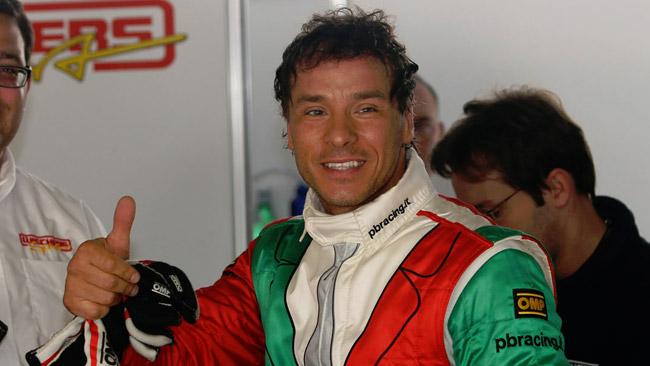 Stefano d'Aste nella Lotus Cup Italia al Mugello