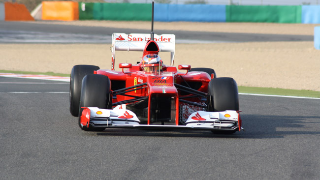 Magny-Cours, Day 1: Bianchi e la Ferrari in vetta