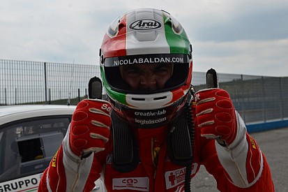 Baldan debutta nella Ginetta G50 Cup al Mugello