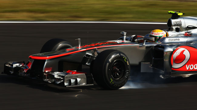 Hamilton vede la Red Bull leggermente in vantaggio