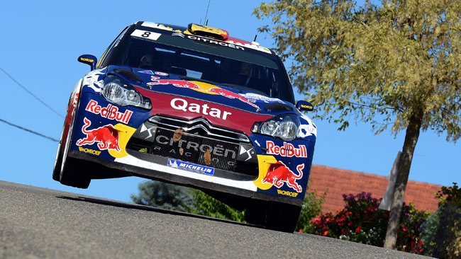 Francia, PS11: Neuville scavalca Sordo e sale quarto