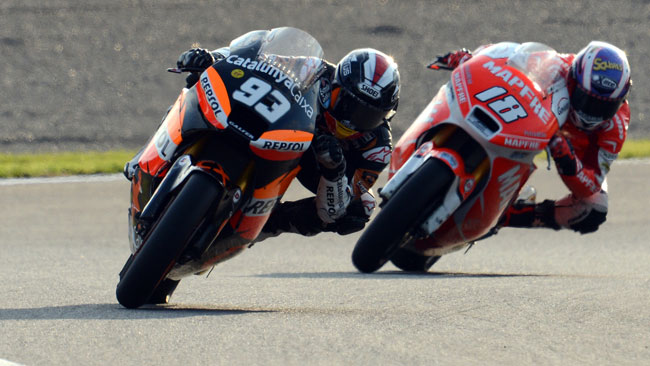 Che rimonta di Marquez: da 28esimo a primo!