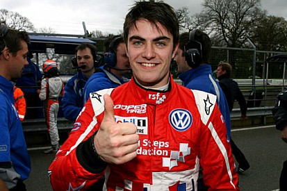 Jack Harvey ai test di Jerez con la Carlin