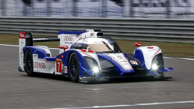 Terzo sigillo per la Toyota a Shanghai