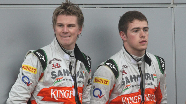 Di Resta non condivide la scelta di Hulkenberg