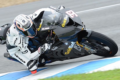 Il maltempo rallenta i test della BMW a Jerez