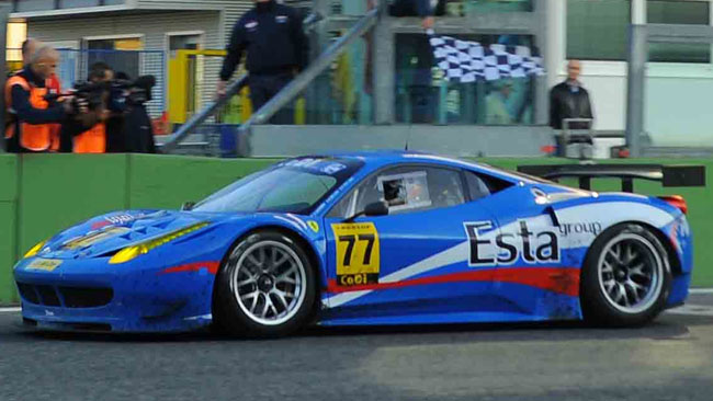 La Esta Motorsport si impone alla 6h di Vallelunga