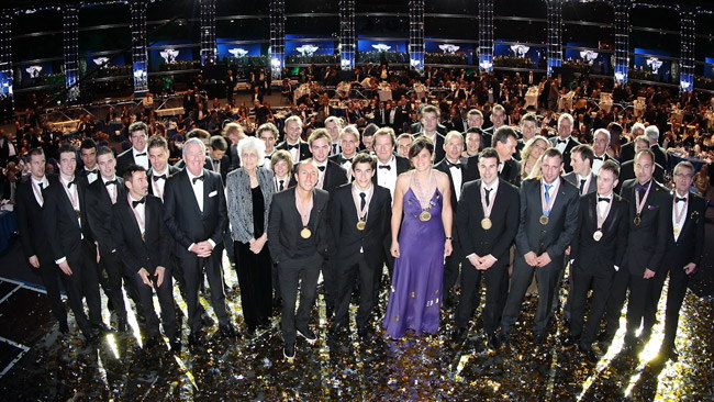 I campioni delle due ruote premiati al Gala FIM