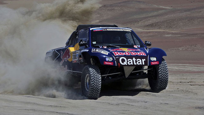 Dakar, 4° Tappa: Al-Attiyah si conferma il più veloce